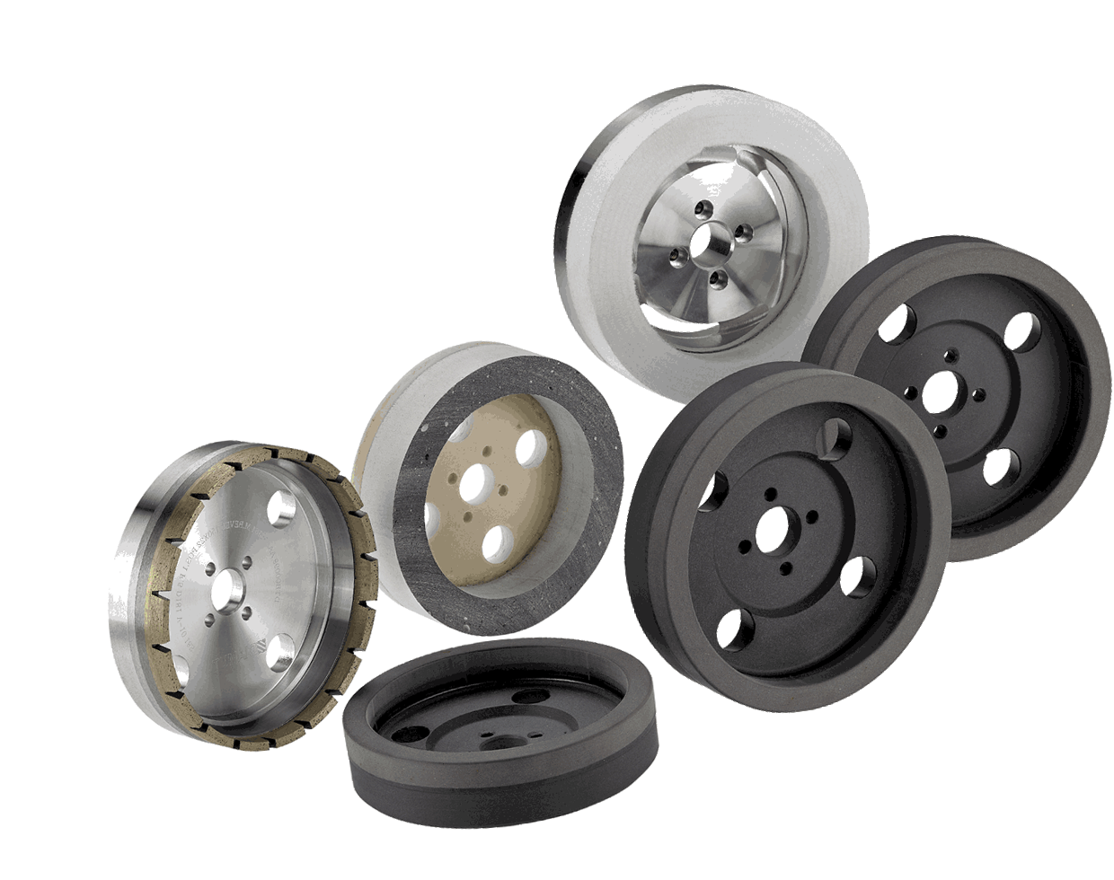 CUP GRINDING WHEELS FOR CNC: Photo 1